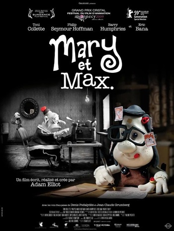 Mary et Max affiche