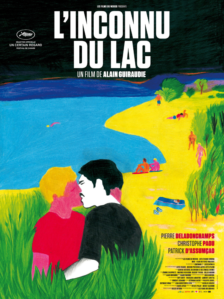 L'inconnu du lac : Affiche - Les Films du Losange 