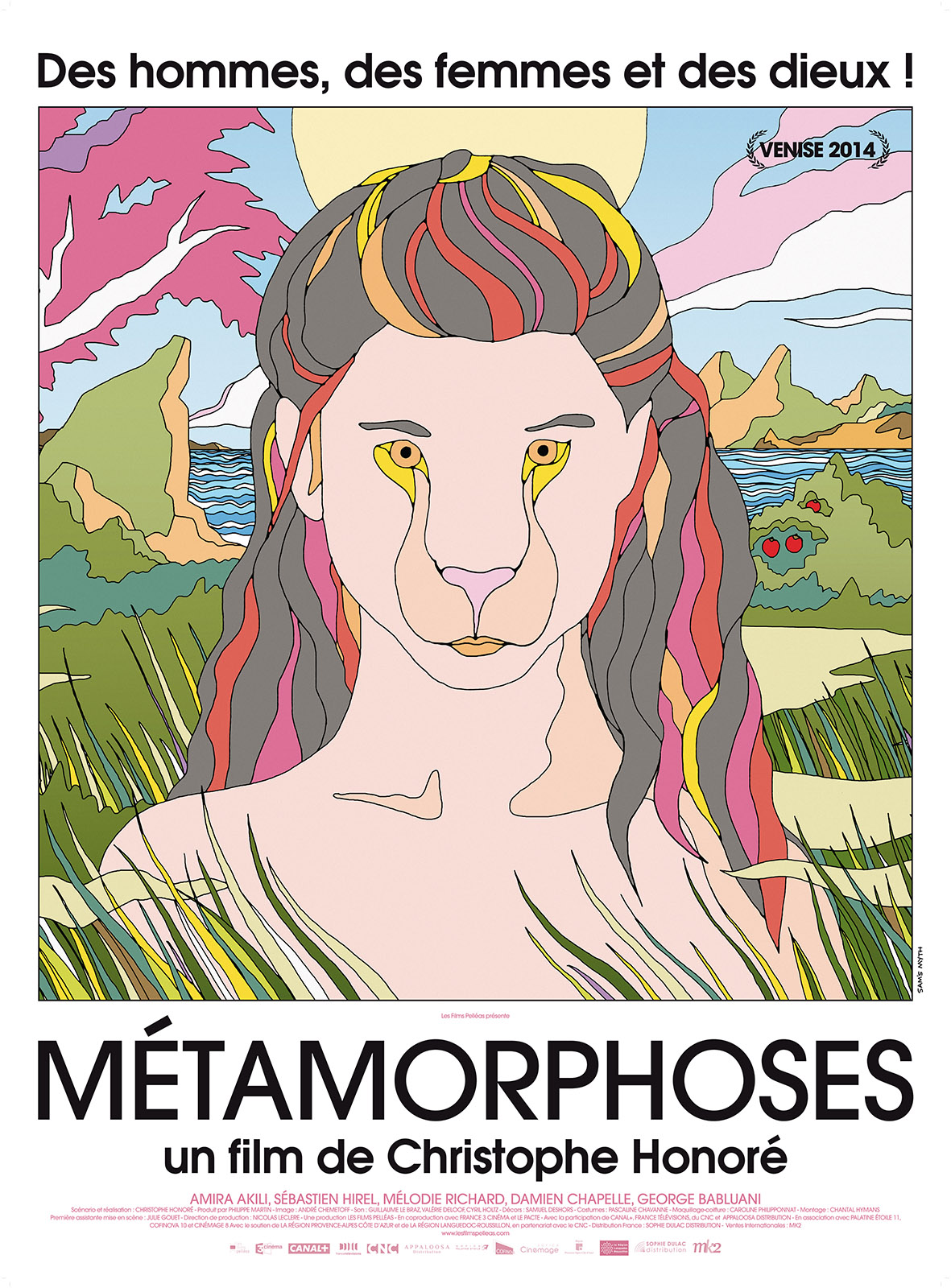 metamorphoses - affiche du film 