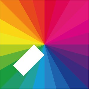 Jamie XX - In colour cover album