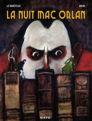 La nuit Mac Orlan - couverture