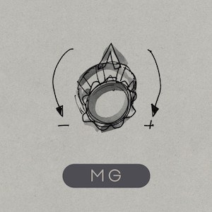 Martin Gore - MG cover album