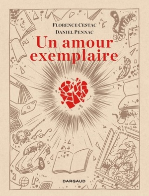 Un amour exemplaire - Daniel Pennac Florence Cestac - Dargaud - Planche