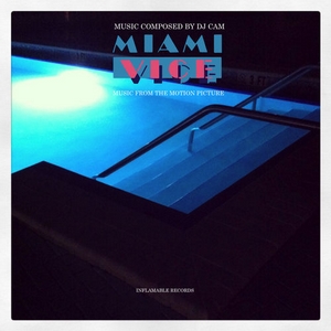 Dj Cam Miami Vice (Inspired by the Serie) pochette album