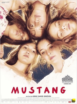 Mustang : Affiche - film de Deniz Gamze Ergüven