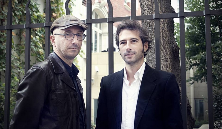 Éric Bonnargent et Gilles Marchand