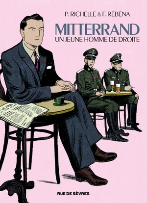 Mitterrand, un jeune homme de droite couverture