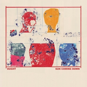 Ought, Sun Coming Down cover album