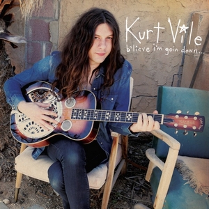 Kurt Vile - B'lieve I'm Goin Down - cover album