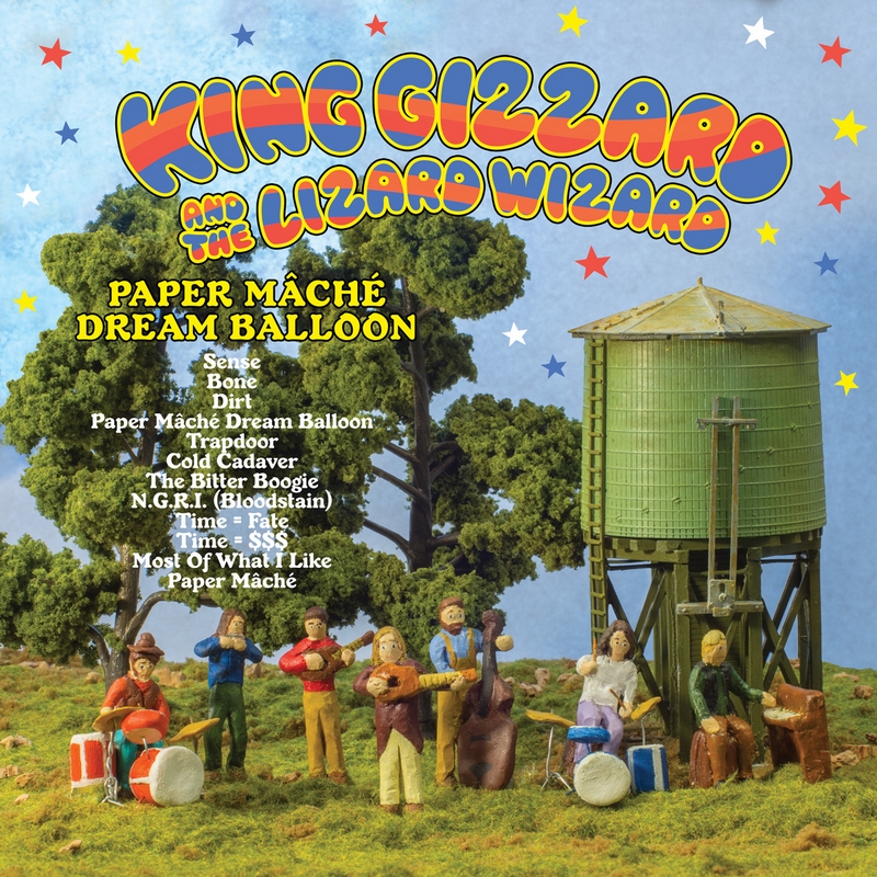 King Gizzard & The Lizard Wizard – Paper Mâché Dream Balloon