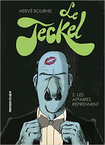 Le teckel tome 2 Les affaires reprennent - Hervé Bourhis couverture