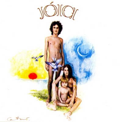 Caetano Veloso "Joia" cover album