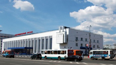 La gare ferroviaire de NIjni Novgorod