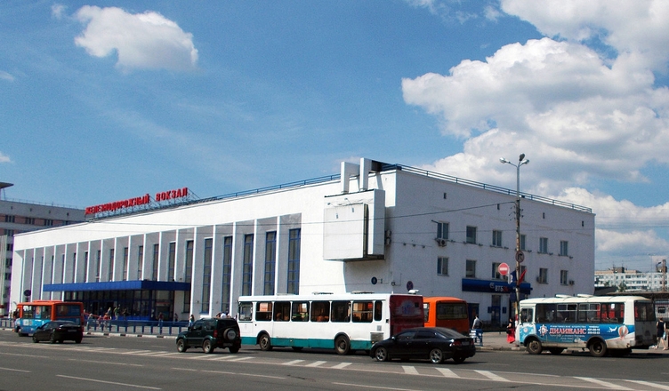 La gare ferroviaire de NIjni Novgorod