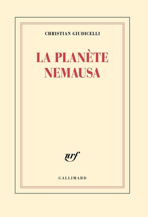 La planète Nemausa - Christian Giudicelli couverture