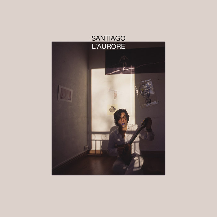 Santiago - L'Aurore cover album