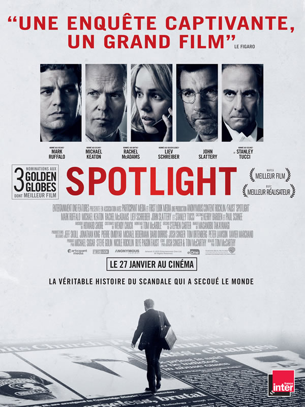 spotlight affiche film 2016