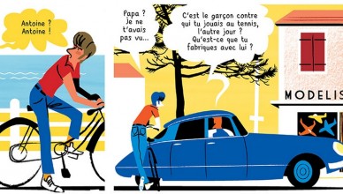 L'Été Diabolik, Thierry Smolderen et Alexandre Clérisse Planche