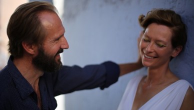 A Bigger Splash : Photo Ralph Fiennes, Tilda Swinton