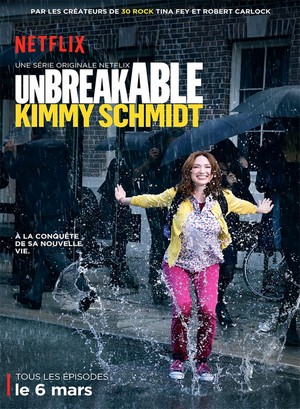 Unbreakable Kimmy Schmidt affiche saison 1