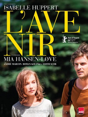 L'Avenir : Mia Hansen-Løve Affiche