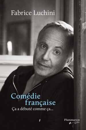 Comédie Française - Fabrice Luchini couverture