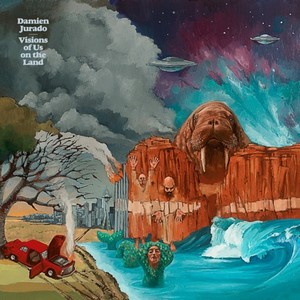 Damien Jurado – Visions of Us on the Land - cover album