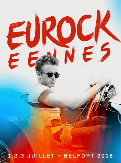 Eurockéennes 2016 affiche