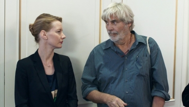 Toni Erdmann : Photo Peter Simonischek, Sandra Hüller