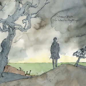 James Blake The Colour In Anything cover album