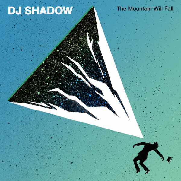 DJ Shadow – The Mountain Will Fall cover album