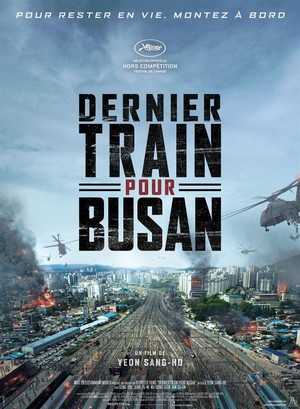 Dernier train pour Busan affiche