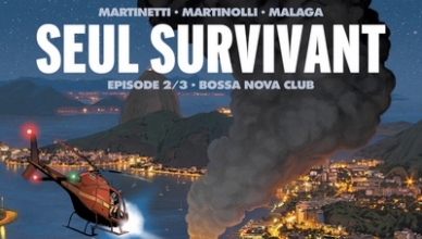 Christophe Martinolli et Thomas Martinetti et José Málaga – Seul survivant Bossa Nova Club