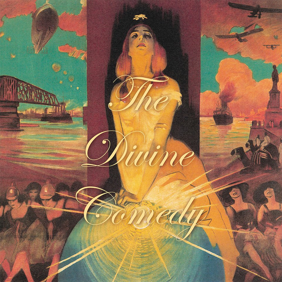 The Divine Comedy – Foreverland cover album 2016