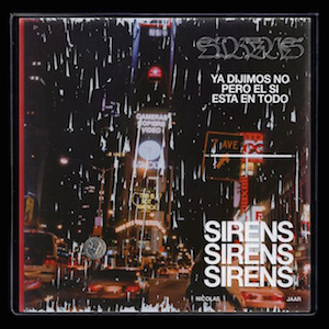 Sirens cover album