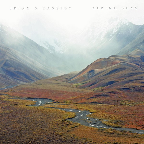 Brian S. Cassidy - Alpine Seas - cover album Microcultures
