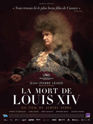 La mort de Louis XIV affiche du film - 2016