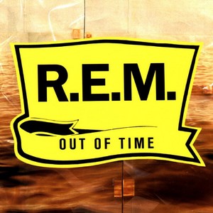 R.E.M. Out Of Time cover 1991