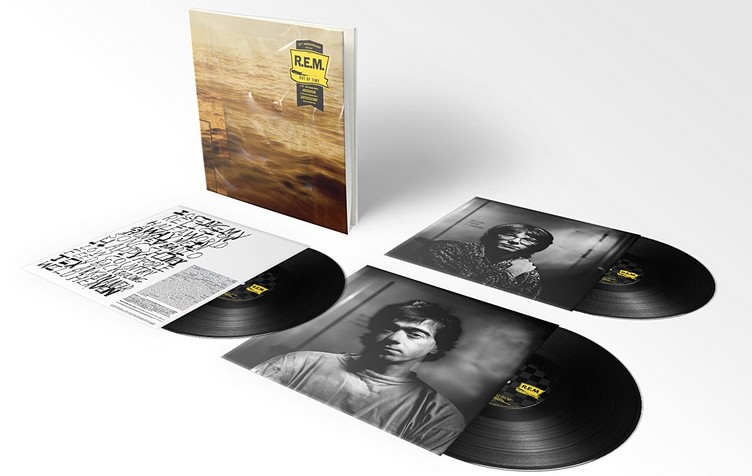 R.E.M. Out Of Time 25 anniversary vinyles