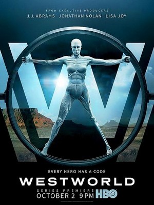 westworld saison1 affiche