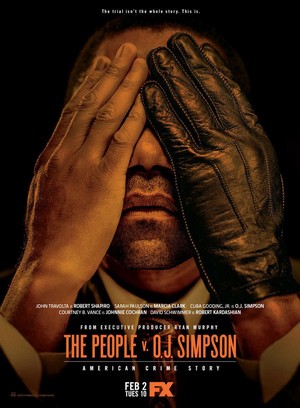 American Crime Story - The People v. O.J Simpson affiche