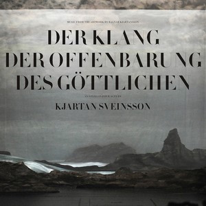 Kjartan Sveinsson - Der Klang der Offenbarung des Göttlichen cover album 2016