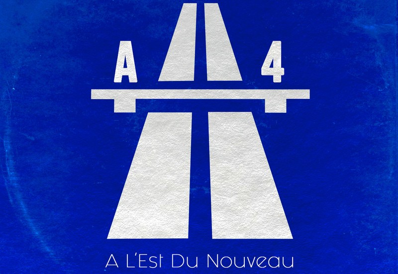 A L’Est du Nouveau a4 cover compilation