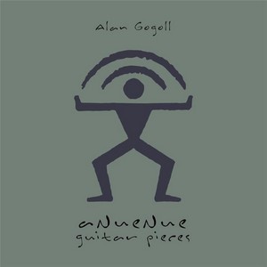 Alan Gogoll – Anuenue Guitar Pieces cover album