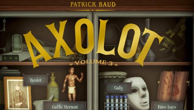 Axolot t.3 – Patrick Baud - Collectif