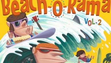 BEACH-O-RAMA vol 2 Platinum records