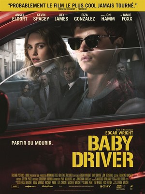 Baby Driver – Edgar Wright affiche du film