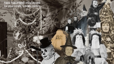 Two Haunted Mixtapes For Your Lonely Holiday Parties