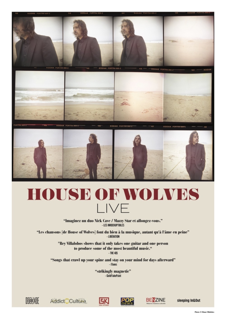 tournée de Gareth Dickson et House of Wolves