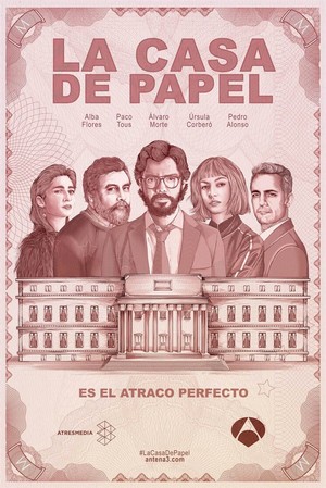 La Casa de Papel affiche